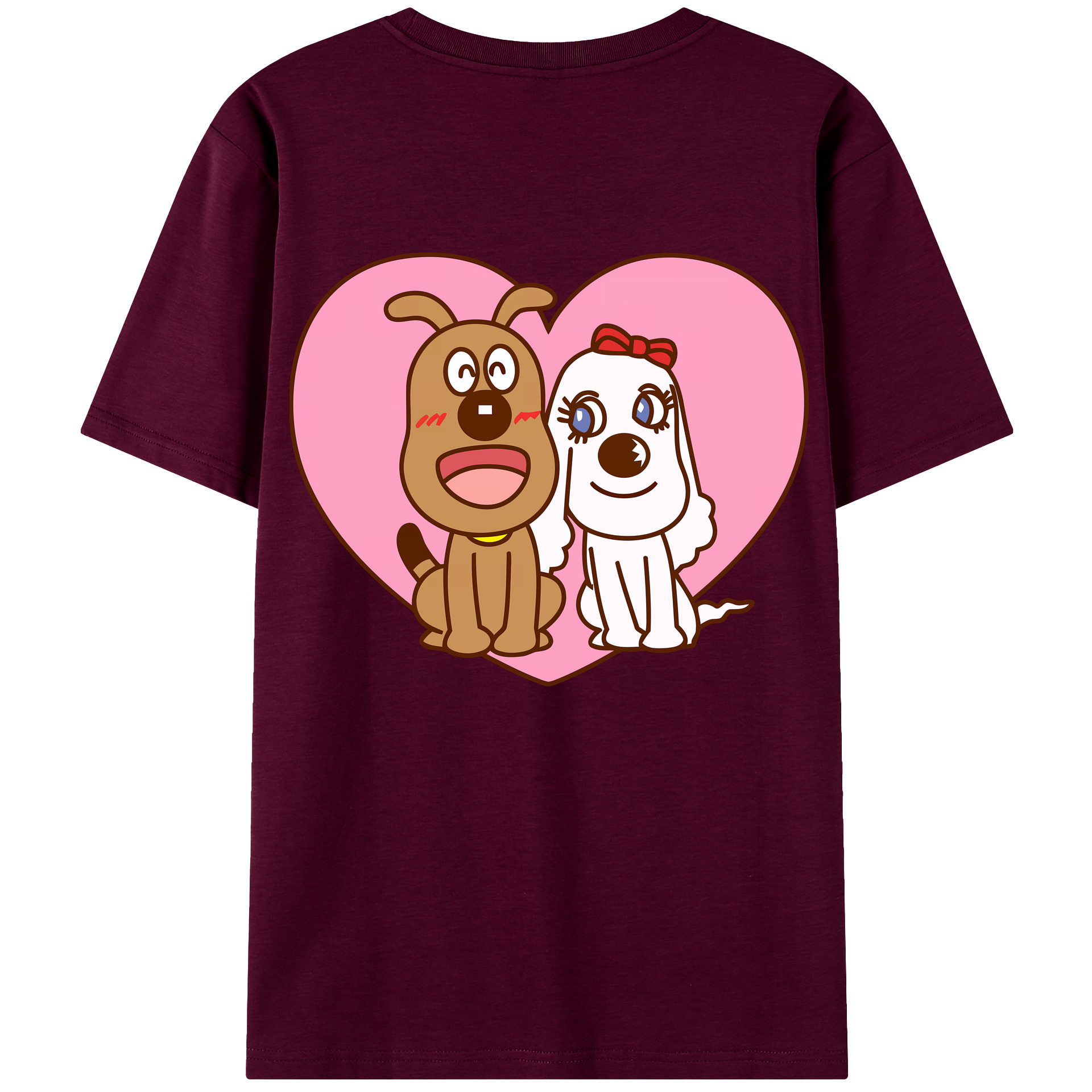 （画像用） アンパンマン Anpanman レディース半袖Tシャツ(バックプリント)